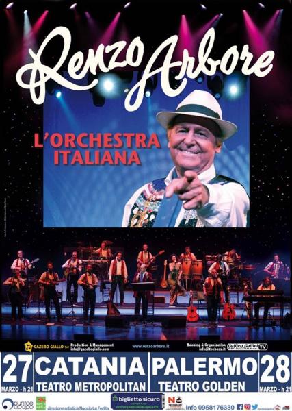 Renzo Arbore e l'Orchestra italiana