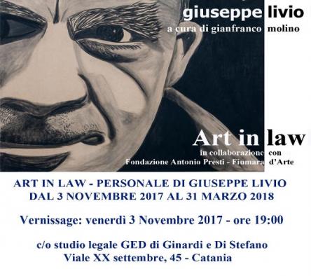 Art in Law - Personale di Giulio Livio