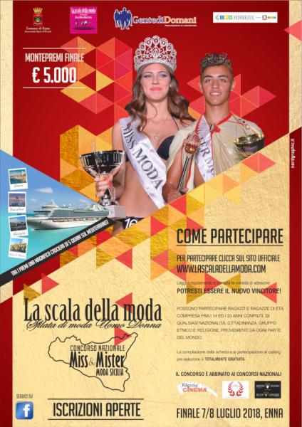 Miss & Mister Moda Sicilia 2018