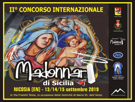 II° Concorso Internazionale dei Madonnari di Sicilia
