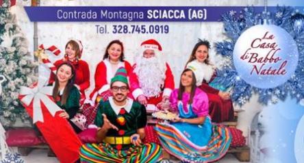 Natale Sciacca.La Casa Di Babbo Natale Sciacca Ag 29 11 2019 Sicilia In Festa