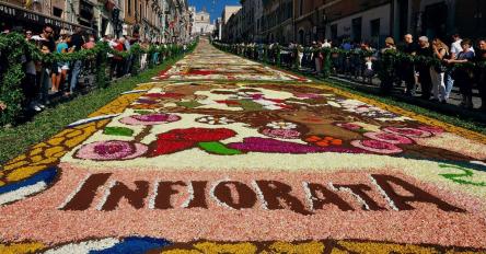 INFIORATA DI NOTO 2018