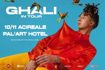 Concerto Ghali Acireale