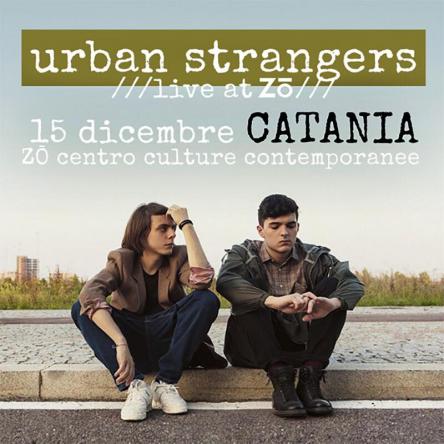 Urban Strangers // u.s. tour // Catania