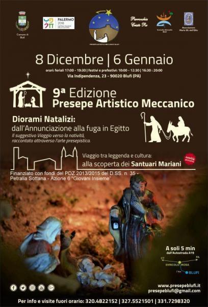 PRESEPE ARTISTICO-MECCANICO