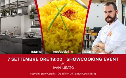 La dolcezza in un risotto: l’ex concorrente di Masterchef Ivan Iurato porta in tavola tutta la sua c