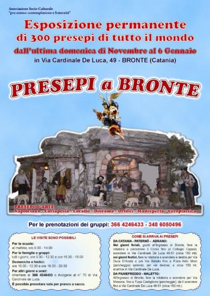 Presepi a Bronte