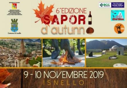 6° Edizione Sapori d'Autunno Isnello