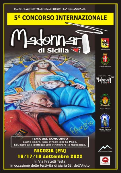 Concorso Internazionale Madonnari di Sicilia