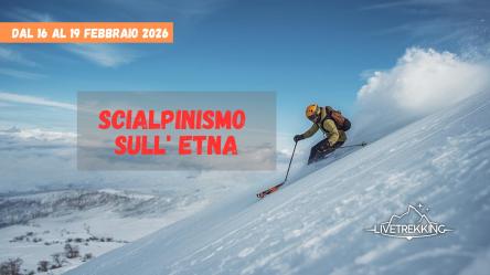 Scialpinismo sull'etna